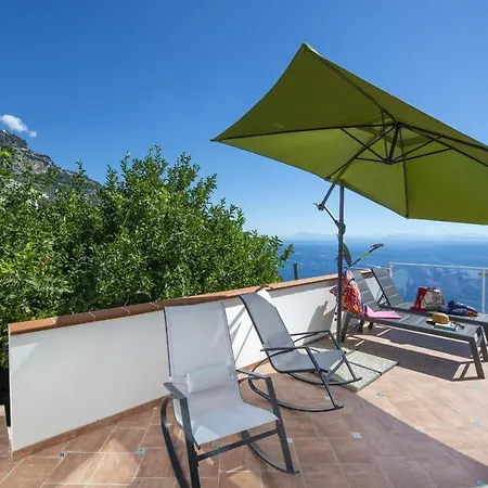 La Dimora Di Euribia Сasa de vacaciones Praiano