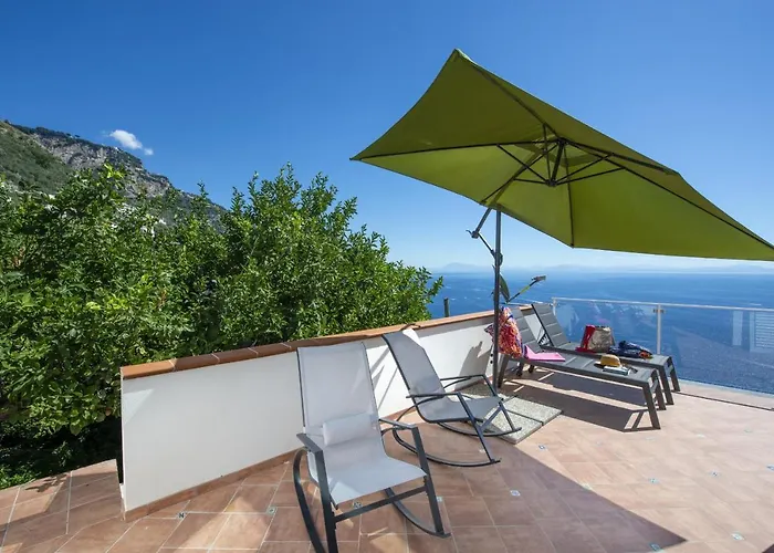 La Dimora Di Euribia Nyaraló Praiano