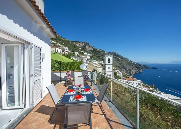 La Dimora Di Euribia Nyaraló Praiano