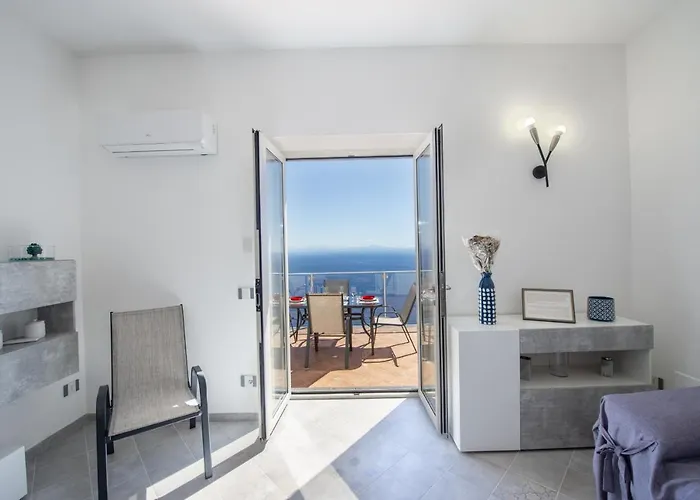 La Dimora Di Euribia Nyaraló Praiano